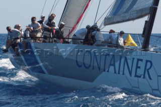 Maxi Yacht Rolex Cup 2009 is the best maxi sailing regatta in the calendar, featuring dramatic action and big sailing and racing boats on the blue water of Costa Smeralda