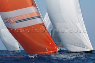 Maxi Yacht Rolex Cup 2009 is the best maxi sailing regatta in the calendar, featuring dramatic action and big sailing and racing boats on the blue water of Costa Smeralda