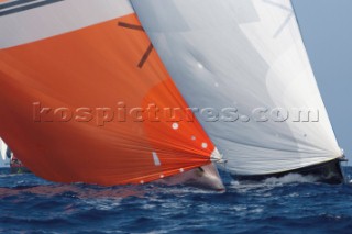 Maxi Yacht Rolex Cup 2009 is the best maxi sailing regatta in the calendar, featuring dramatic action and big sailing and racing boats on the blue water of Costa Smeralda