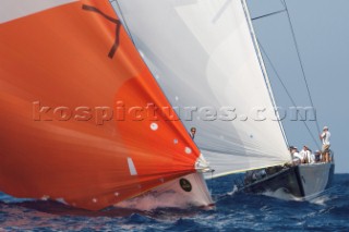 Maxi Yacht Rolex Cup 2009 is the best maxi sailing regatta in the calendar, featuring dramatic action and big sailing and racing boats on the blue water of Costa Smeralda