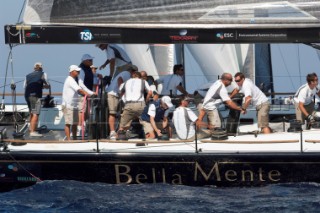 Maxi Yacht Rolex Cup 2009 is the best maxi sailing regatta in the calendar, featuring dramatic action and big sailing and racing boats on the blue water of Costa Smeralda