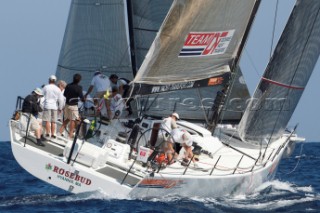 Maxi Yacht Rolex Cup 2009 is the best maxi sailing regatta in the calendar, featuring dramatic action and big sailing and racing boats on the blue water of Costa Smeralda