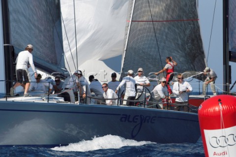 Maxi Yacht Rolex Cup 2009 is the best maxi sailing regatta in the calendar featuring dramatic action