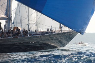 Maxi Yacht Rolex Cup 2009 is the best maxi sailing regatta in the calendar, featuring dramatic action and big sailing and racing boats on the blue water of Costa Smeralda