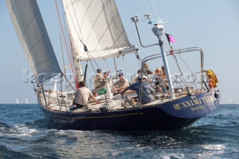 Maxi Yacht Rolex Cup 2009 is the best maxi sailing regatta in the calendar featuring dramatic action