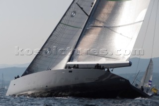 Maxi Yacht Rolex Cup 2009 is the best maxi sailing regatta in the calendar, featuring dramatic action and big sailing and racing boats on the blue water of Costa Smeralda