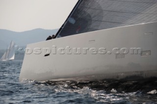 Maxi Yacht Rolex Cup 2009 is the best maxi sailing regatta in the calendar, featuring dramatic action and big sailing and racing boats on the blue water of Costa Smeralda