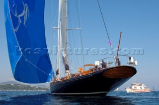 Maxi Yacht Rolex Cup 2009 is the best maxi sailing regatta in the calendar, featuring dramatic action and big sailing and racing boats on the blue water of Costa Smeralda