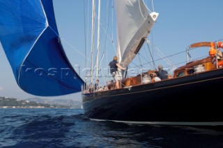 Maxi Yacht Rolex Cup 2009 is the best maxi sailing regatta in the calendar, featuring dramatic action and big sailing and racing boats on the blue water of Costa Smeralda