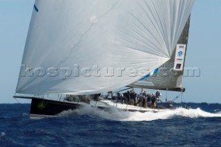 Maxi Yacht Rolex Cup 2009 is the best maxi sailing regatta in the calendar, featuring dramatic action and big sailing and racing boats on the blue water of Costa Smeralda