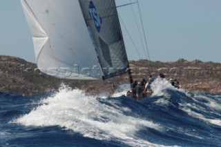 Maxi Yacht Rolex Cup 2009 is the best maxi sailing regatta in the calendar, featuring dramatic action and big sailing and racing boats on the blue water of Costa Smeralda