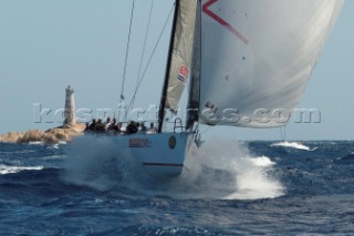 Maxi Yacht Rolex Cup 2009 is the best maxi sailing regatta in the calendar, featuring dramatic action and big sailing and racing boats on the blue water of Costa Smeralda