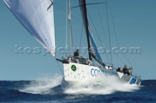 Maxi Yacht Rolex Cup 2009 is the best maxi sailing regatta in the calendar, featuring dramatic action and big sailing and racing boats on the blue water of Costa Smeralda