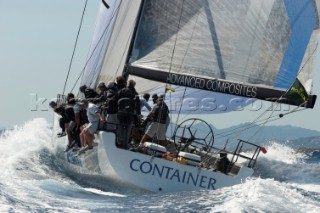 Maxi Yacht Rolex Cup 2009 is the best maxi sailing regatta in the calendar, featuring dramatic action and big sailing and racing boats on the blue water of Costa Smeralda