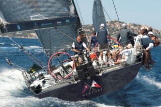 Maxi Yacht Rolex Cup 2009 is the best maxi sailing regatta in the calendar, featuring dramatic action and big sailing and racing boats on the blue water of Costa Smeralda