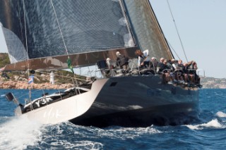 Maxi Yacht Rolex Cup 2009 is the best maxi sailing regatta in the calendar, featuring dramatic action and big sailing and racing boats on the blue water of Costa Smeralda