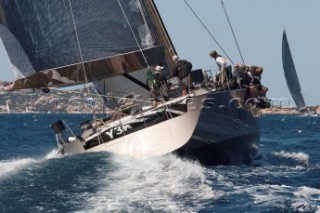 Maxi Yacht Rolex Cup 2009 is the best maxi sailing regatta in the calendar, featuring dramatic action and big sailing and racing boats on the blue water of Costa Smeralda