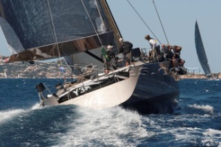 Maxi Yacht Rolex Cup 2009 is the best maxi sailing regatta in the calendar, featuring dramatic action and big sailing and racing boats on the blue water of Costa Smeralda