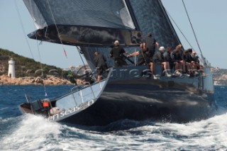 Maxi Yacht Rolex Cup 2009 is the best maxi sailing regatta in the calendar, featuring dramatic action and big sailing and racing boats on the blue water of Costa Smeralda