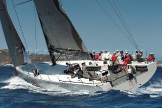 Maxi Yacht Rolex Cup 2009 is the best maxi sailing regatta in the calendar, featuring dramatic action and big sailing and racing boats on the blue water of Costa Smeralda