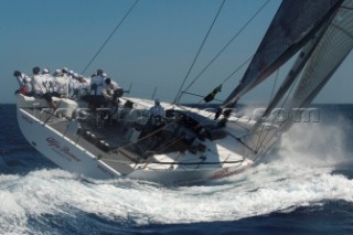 Maxi Yacht Rolex Cup 2009 is the best maxi sailing regatta in the calendar, featuring dramatic action and big sailing and racing boats on the blue water of Costa Smeralda