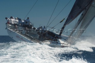 Maxi Yacht Rolex Cup 2009 is the best maxi sailing regatta in the calendar, featuring dramatic action and big sailing and racing boats on the blue water of Costa Smeralda