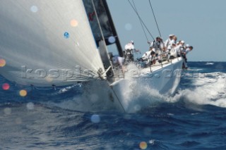 Maxi Yacht Rolex Cup 2009 is the best maxi sailing regatta in the calendar, featuring dramatic action and big sailing and racing boats on the blue water of Costa Smeralda