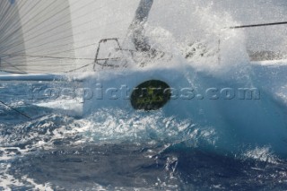 Maxi Yacht Rolex Cup 2009 is the best maxi sailing regatta in the calendar, featuring dramatic action and big sailing and racing boats on the blue water of Costa Smeralda