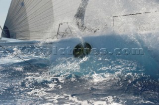 Maxi Yacht Rolex Cup 2009 is the best maxi sailing regatta in the calendar, featuring dramatic action and big sailing and racing boats on the blue water of Costa Smeralda