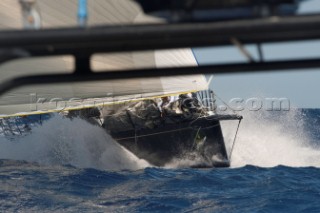 Maxi Yacht Rolex Cup 2009 is the best maxi sailing regatta in the calendar, featuring dramatic action and big sailing and racing boats on the blue water of Costa Smeralda