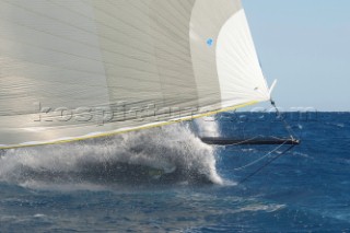 Maxi Yacht Rolex Cup 2009 is the best maxi sailing regatta in the calendar, featuring dramatic action and big sailing and racing boats on the blue water of Costa Smeralda