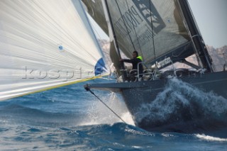 Maxi Yacht Rolex Cup 2009 is the best maxi sailing regatta in the calendar, featuring dramatic action and big sailing and racing boats on the blue water of Costa Smeralda