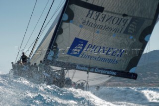 Maxi Yacht Rolex Cup 2009 is the best maxi sailing regatta in the calendar, featuring dramatic action and big sailing and racing boats on the blue water of Costa Smeralda