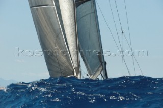 Maxi Yacht Rolex Cup 2009 is the best maxi sailing regatta in the calendar, featuring dramatic action and big sailing and racing boats on the blue water of Costa Smeralda