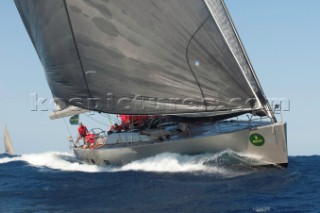 Maxi Yacht Rolex Cup 2009 is the best maxi sailing regatta in the calendar, featuring dramatic action and big sailing and racing boats on the blue water of Costa Smeralda