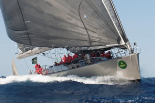 Maxi Yacht Rolex Cup 2009 is the best maxi sailing regatta in the calendar, featuring dramatic action and big sailing and racing boats on the blue water of Costa Smeralda