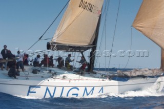 Maxi Yacht Rolex Cup 2009 is the best maxi sailing regatta in the calendar, featuring dramatic action and big sailing and racing boats on the blue water of Costa Smeralda