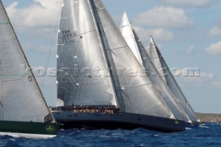 Maxi Yacht Rolex Cup 2009 is the best maxi sailing regatta in the calendar, featuring dramatic action and big sailing and racing boats on the blue water of Costa Smeralda