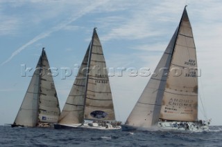 Maxi Yacht Rolex Cup 2009 is the best maxi sailing regatta in the calendar, featuring dramatic action and big sailing and racing boats on the blue water of Costa Smeralda