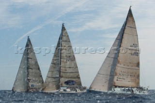 Maxi Yacht Rolex Cup 2009 is the best maxi sailing regatta in the calendar, featuring dramatic action and big sailing and racing boats on the blue water of Costa Smeralda