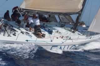 Maxi Yacht Rolex Cup 2009 is the best maxi sailing regatta in the calendar, featuring dramatic action and big sailing and racing boats on the blue water of Costa Smeralda