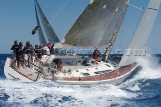 Maxi Yacht Rolex Cup 2009 is the best maxi sailing regatta in the calendar, featuring dramatic action and big sailing and racing boats on the blue water of Costa Smeralda