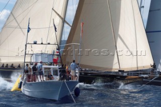 Maxi Yacht Rolex Cup 2009 is the best maxi sailing regatta in the calendar, featuring dramatic action and big sailing and racing boats on the blue water of Costa Smeralda