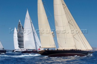 Maxi Yacht Rolex Cup 2009 is the best maxi sailing regatta in the calendar, featuring dramatic action and big sailing and racing boats on the blue water of Costa Smeralda