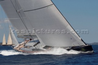 Maxi Yacht Rolex Cup 2009 is the best maxi sailing regatta in the calendar, featuring dramatic action and big sailing and racing boats on the blue water of Costa Smeralda