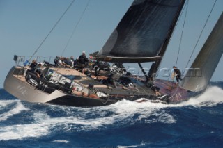 Maxi Yacht Rolex Cup 2009 is the best maxi sailing regatta in the calendar, featuring dramatic action and big sailing and racing boats on the blue water of Costa Smeralda