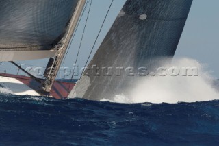 Maxi Yacht Rolex Cup 2009 is the best maxi sailing regatta in the calendar, featuring dramatic action and big sailing and racing boats on the blue water of Costa Smeralda