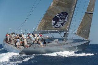 Maxi Yacht Rolex Cup 2009 is the best maxi sailing regatta in the calendar, featuring dramatic action and big sailing and racing boats on the blue water of Costa Smeralda