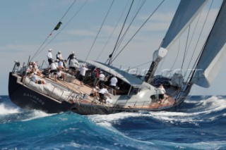 Maxi Yacht Rolex Cup 2009 is the best maxi sailing regatta in the calendar, featuring dramatic action and big sailing and racing boats on the blue water of Costa Smeralda