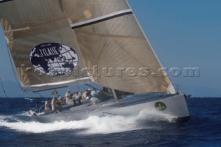 Maxi Yacht Rolex Cup 2009 is the best maxi sailing regatta in the calendar, featuring dramatic action and big sailing and racing boats on the blue water of Costa Smeralda